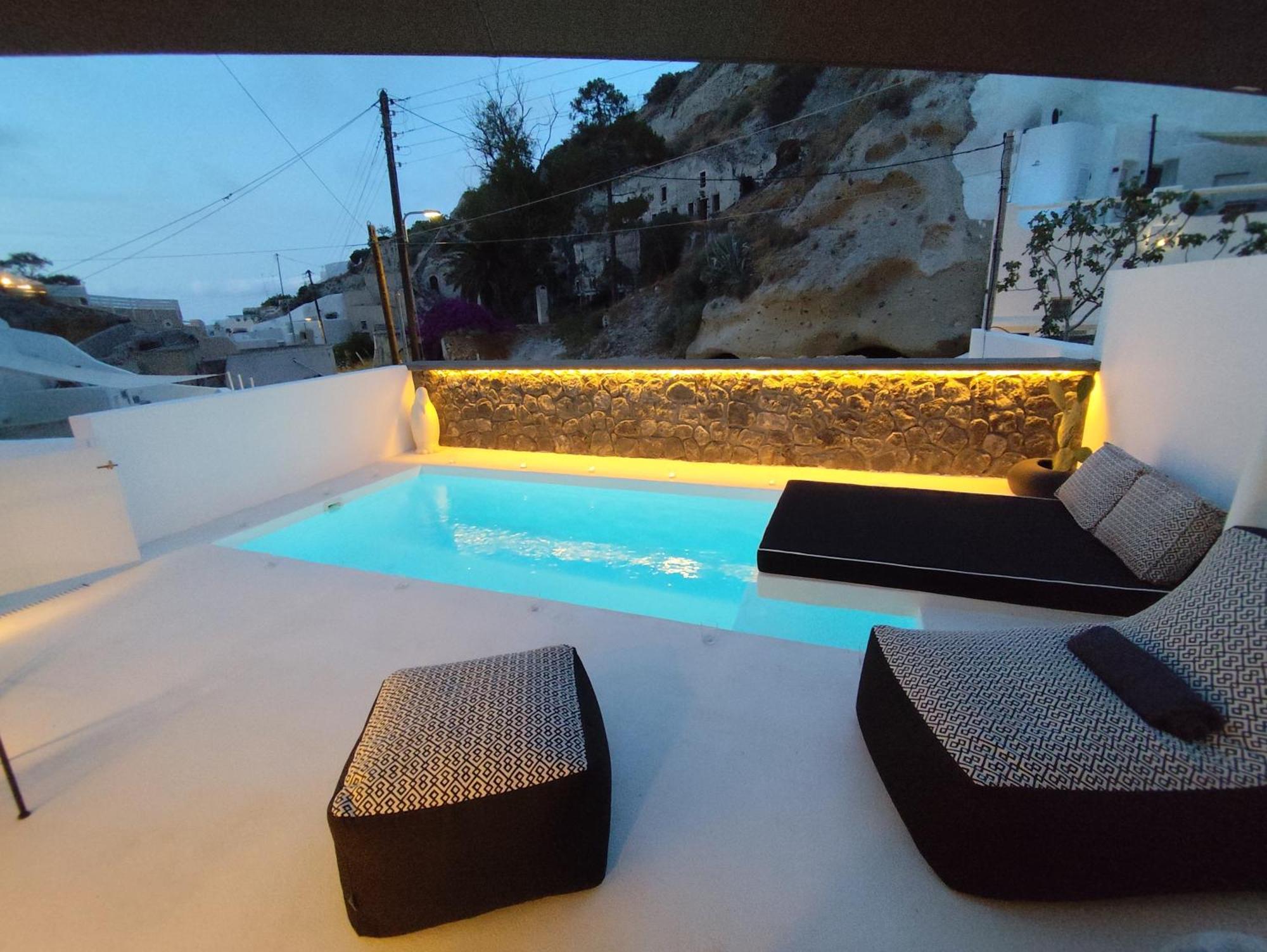 The Magic Luxury Cave Suites Vothon Ngoại thất bức ảnh