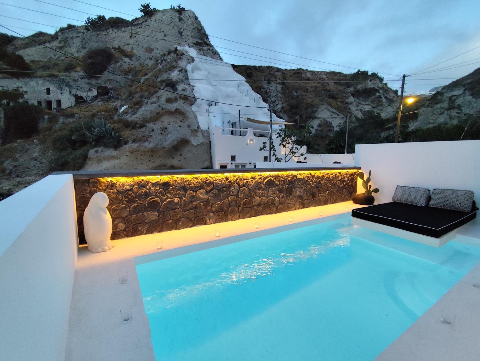 The Magic Luxury Cave Suites Vothon Ngoại thất bức ảnh
