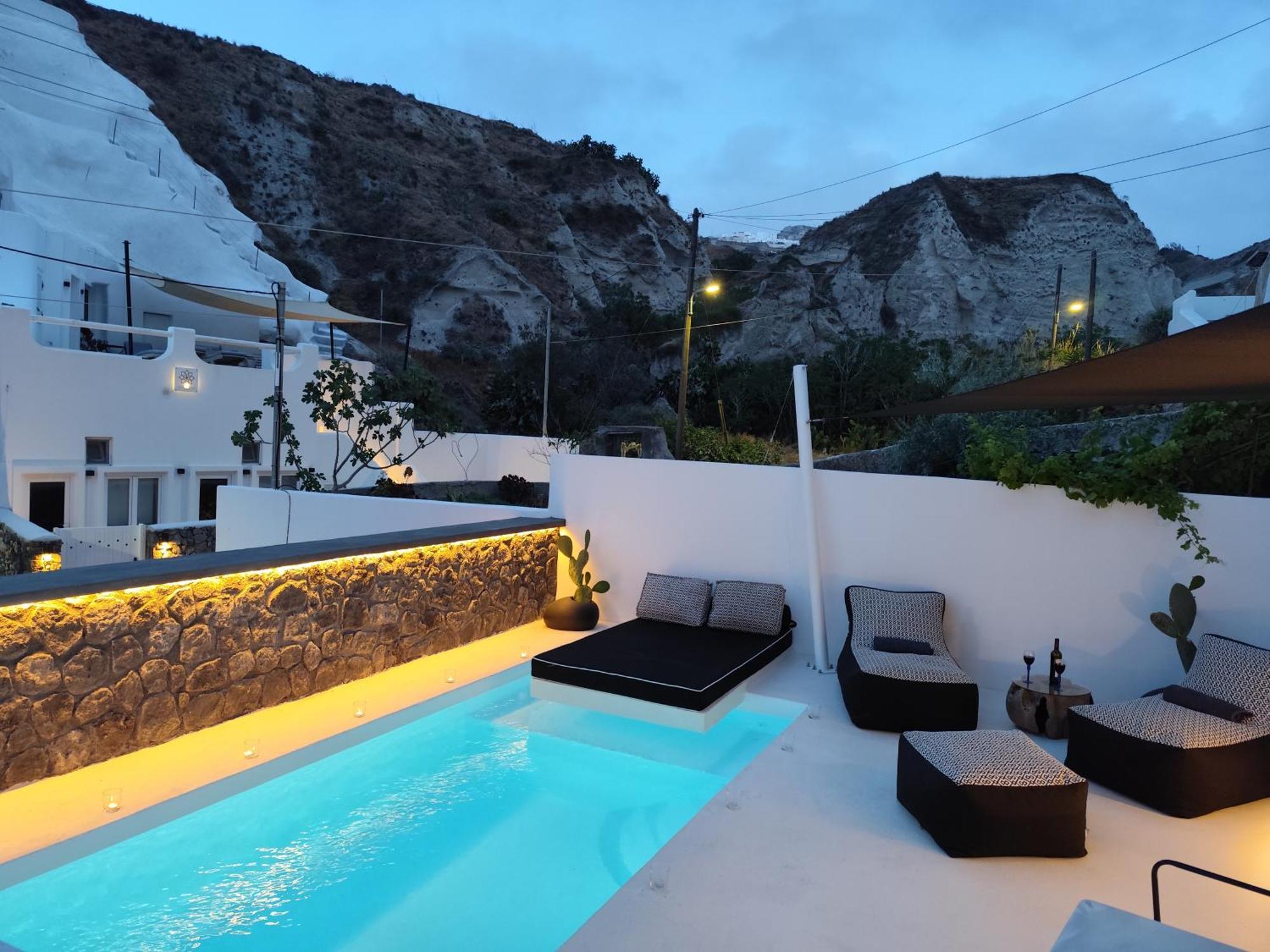 The Magic Luxury Cave Suites Vothon Ngoại thất bức ảnh